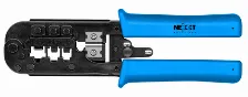 Tenaza Nexxt Modelo Aw250nxt17 Modular Prensa Terminal Pro3 (rj45, 6p6c/rj12, 6p4c/rj11, 6p2c, 4p4c, 4p2c) Ptkctr3rtst3s