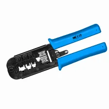 Tenaza Nexxt Modelo Aw250nxt17 Modular Prensa Terminal Pro3 (rj45, 6p6c/rj12, 6p4c/rj11, 6p2c, 4p4c, 4p2c) Ptkctr3rtst3s