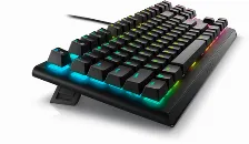 Teclado Alienware Aw420k Alámbrico, Usb, Interruptor Mecánico, Led Rgb, Negro