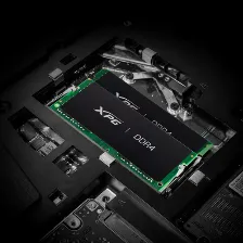 Memoria Ram Xpg Hunter Ax4s320016g22-sbhn 16gb Ddr4 So-dimm, 3200mhz, Cl 22