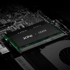 Memoria Ram Xpg Hunter Ax4s320016g22-sbhn 16gb Ddr4 So-dimm, 3200mhz, Cl 22