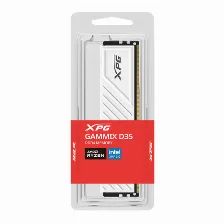 Memoria Ram Xpg Gammix D35, 16gb, Ddr4, Pc4-25600, 3200 Mhz, Cl 16-20-20, 1.35v