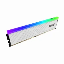 Memoria Ram Xpg Spectrix D35g, 8gb, Ddr4, Rgb, 3200mt/s, Pc4-25600, Blanco