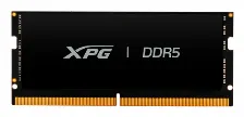 Memoria Ram Adata Xpg Hunter, Ddr5 16gb Sodimm 5600mt/s. Disipador Negro. Ax5s5600c4616g-sbht