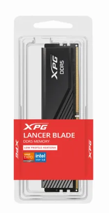 Memoria Ram Xpg Lancer Blade 8gb, Ddr5, 5600mhz, Cl46, Xmp/expo, Negro