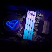 Memoria Ram Xpg Lancer Blade, Rgb, Ddr5, 32 Gb, Ddr5, 6000 Mhz, Ecc, Cl30, Xmp, Blanco
