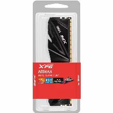 Memoria Ram Xpg Armax Rgb 16gb, Ddr5, 6000mhz, Cl36, Negro Xmp/expo
