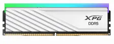 Memoria Ram Xpg Lancer Blade, Ddr5, 16gb, 6000mt/s, Pc5-48000, Rgb, Blanco