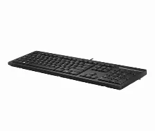 Teclado Hp 125, Alambrico, Usb, Negro
