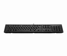 Teclado Hp 125, Alambrico, Usb, Negro