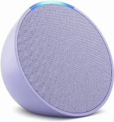 Asistente Virtual Amazon Echo Pop Alexa, Inalámbrico, Wifi, Bt, Lavanda