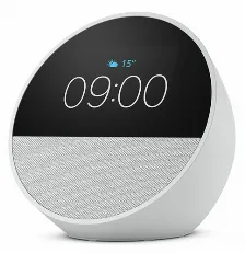 Asistente Virtual Amazon Echo Spot Alexa, Inalámbrico, Wifi, Bt, Blanco