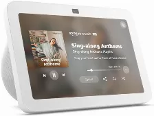 Asistente Virtual Amazon Echo Show 8 Gen3 Alexa, Inalámbrico, Wifi, Bt, Blanco