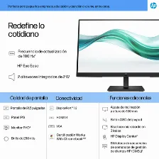 Monitor Hp Series 3 Pro Lcd, 21.5