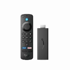 Convertidor Amazon Fire Tv Stick Hd Full Hd, 4 Núcleos, Hdmi, Wifi, Negro