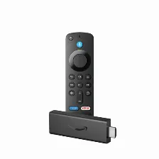 Convertidor Amazon Fire Tv Stick Hd Full Hd, 4 Núcleos, Hdmi, Wifi, Negro