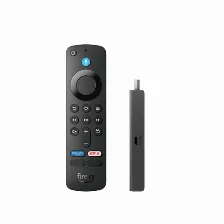 Convertidor Amazon Fire Tv Stick Hd Full Hd, 4 Núcleos, Hdmi, Wifi, Negro