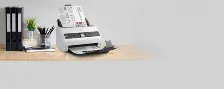 Escaner Epson Ds-730n Resolución 600 X 600 Dpi, Escáner A Color, Usb, Negro, Gris