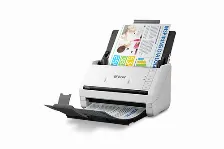 Escaner Epson Workforce B11b261202 Resolución 600 X 600 Dpi, Escáner A Color, Usb, Blanco