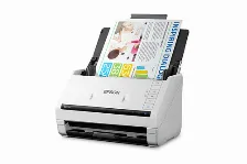 Escaner Epson Workforce B11b261202 Resolución 600 X 600 Dpi, Escáner A Color, Usb, Blanco