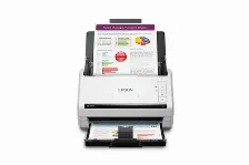 Escaner Epson B11b262201 Resolución 600 X 600 Dpi, Escáner A Color, Usb, Blanco
