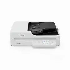 Escaner Epson Workforce Ds-1760wn Network Flatbed Resolución 1200 X 1200 Dpi, Escáner A Color, Negro, Blanco