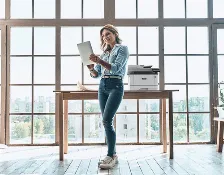 Multifuncional Xerox B305/dni Laser, Impresión En Blanco Y Negro, Wifi