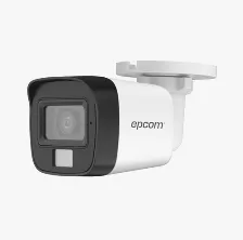 Cámara Vigilancia Epcom B3k-turbo-dl Bala (forma), Interior Y Exterior, Blanco