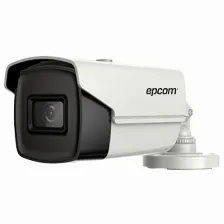 Cámara Vigilancia Epcom B4k-turbo-lx 8.29 Mp, Bala (forma), Interior Y Exterior, Ip67, Negro, Blanco