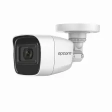 Camara Epcom Cctv, Bala, 2mp, Ir 30 Mts, Exterior, Ip66, Microfono, Vision Nocturna