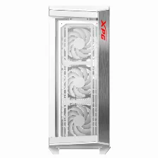 Gabinete Xpg Battlecruiser Ii Pst, Midi Tower, E-atx, Atx, M-atx, M-itx, 4x Ventiladores, Blanco