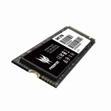 Ssd Acer, Predator, 2tb, Pci Express 4.0, M.2, 7200mb/s, 6300 Mb/s, Negro