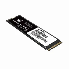 Ssd Acer, Predator, 2tb, Pci Express 4.0, M.2, 7200mb/s, 6300 Mb/s, Negro