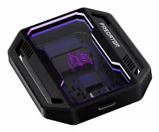Ssd Externo Predator Gp30 2tb, Usb-c, Lectura De 2000 Mb/s, Escritura De 2000 Mb/s, Negro