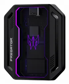 Ssd Externo Predator Gp30 2tb, Usb-c, Lectura De 2000 Mb/s, Escritura De 2000 Mb/s, Negro