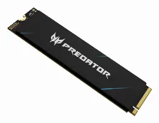 Ssd Predator Gm9 Nvme, 1tb, M.2, 7200 Mb/s Escritura, 14000 Mb/s Lectura, Pci Express 5.0