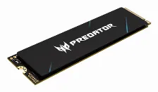 Ssd Predator Gm9 Nvme, 1tb, M.2, 7200 Mb/s Escritura, 14000 Mb/s Lectura, Pci Express 5.0