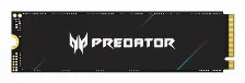 Ssd Predator Gm9 Nvme, 2tb, M.2, 10000 Mb/s Escritura, 14500 Mb/s Lectura, Pci Express 5.0