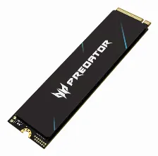 Ssd Predator Gm9 Nvme, 2tb, M.2, 10000 Mb/s Escritura, 14500 Mb/s Lectura, Pci Express 5.0