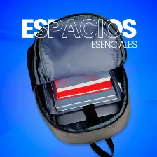 Mochila Vorago Ecologica Bp-150-gr, 15.6 Pulgadas, Para Laptop, Negro Gris