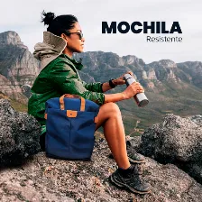 Mochila Vorago Bp-301, Uso Para Laptop, Maximo 15.6 Pulgadas, Poliester, Azul