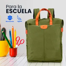 Mochila Vorago Bp-301, Uso Para Laptop Maximo, 15.6 Pulgadas, Poliester, Verde
