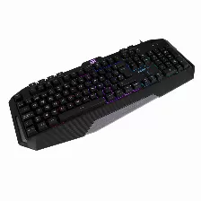 Teclado Gaming Balam Rush Gunfire, Alambrico, Usb, Rgb, Negro