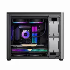 Gabinete Balam Rush Eris Special Gi985, Micro-tower, Micro-atx/mini-itx, Gris
