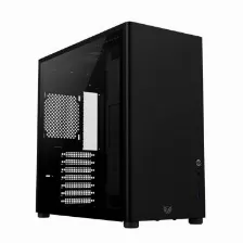 Gabinete Balam Rush Eris Jet Gm985, Midi-tower, Atx/micro-atx/mini-itx, Cristal Templado, Negro