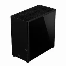 Gabinete Balam Rush Eris Jet Gm985, Midi-tower, Atx/micro-atx/mini-itx, Cristal Templado, Negro
