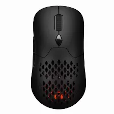 Mouse Balam Rush Speeder Perform Mg979 Optico, 7 Botones, 5000 Dpi, Interfaz Bluetooth, Bateria Bateria Integrada, Color Negro