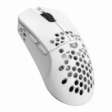 Mouse Balam Rush Br-936866 óptico, 7 Botones, 10000 Dpi, Rf Inalámbrico + Bluetooth, Blanco