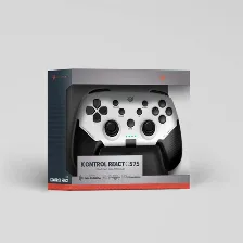 Gamepad Balam Rush Kontrol React G575 Inalambrico, Bluetooth 5.0, Negro/blanco