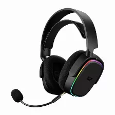 Audífonos Balam Rush Aeon Hs999 Diadema, Alámbrico, 3.5 Mm, Bluetooth, Negro